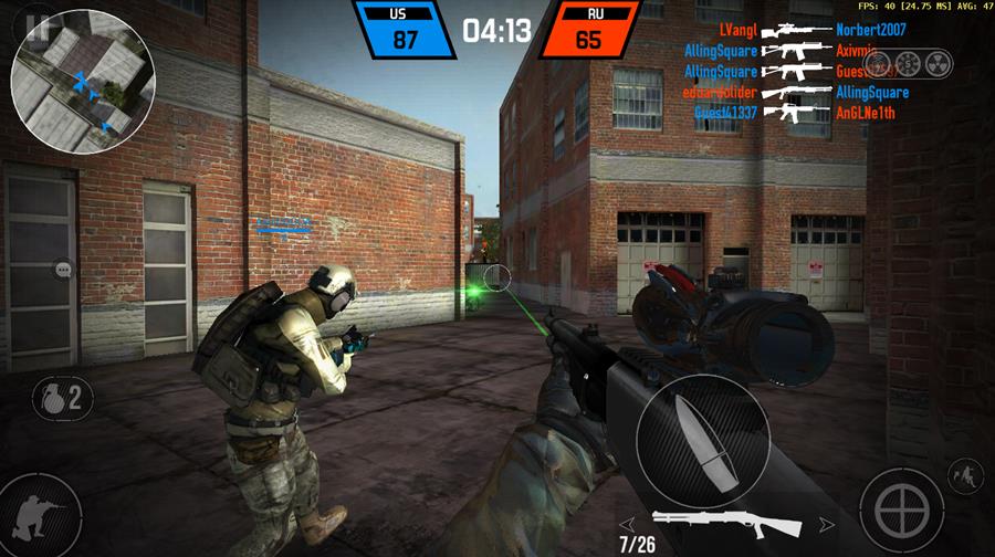 Bullet Force já está disponível para qualquer um baixar no Android